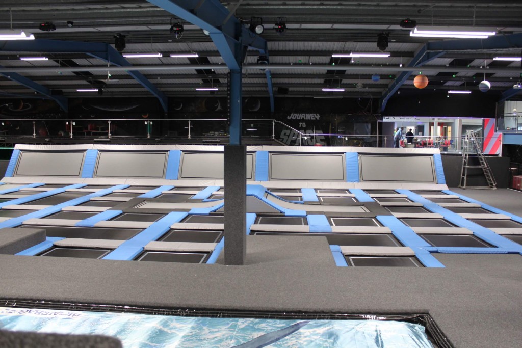 Parque de trampolines de Palma