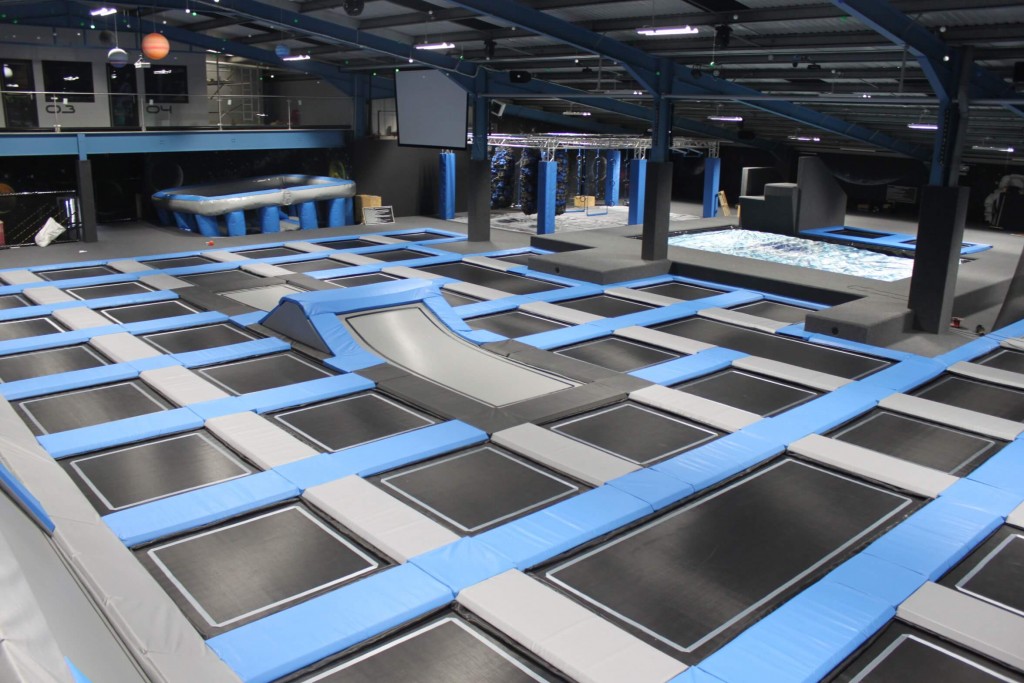 Parque de trampolines de Palma